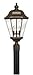 Hinkley 2421CB Clifton Park Brass Outdoor Lantern Fixture, Copper Bronze - Clear Beveled Bound Glass
