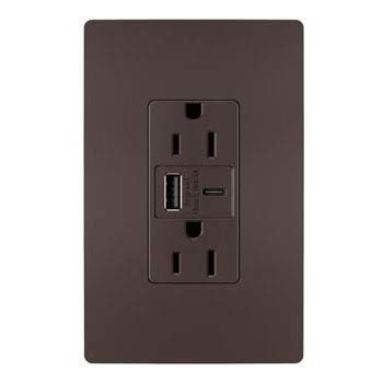 RAD A/C FAST CHARG USB + DUP 15A DB VPK