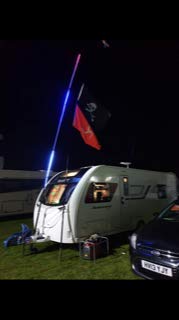 Online-Leds Mains Operated 5M Magic Dream Digital Flag Pole with IR Remote Control Over 300 Settings - Waterproof Lighting Kit with 24 Key IR Remote Control -Led Dream Lights - Image 4