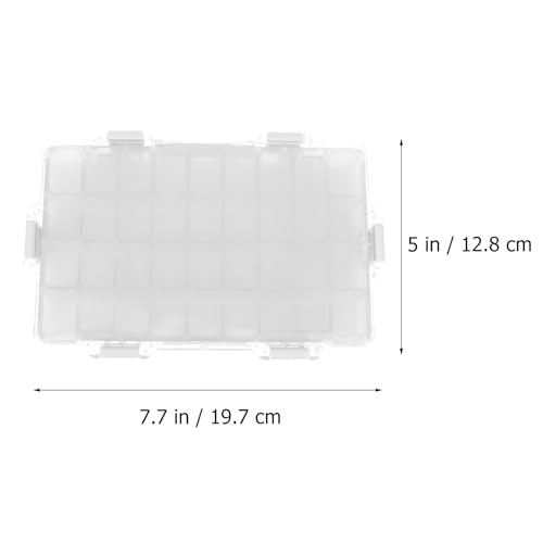 Boîte de mélange de couleurs pour aquarelle étanche en ABS à 36 compartiments - 3