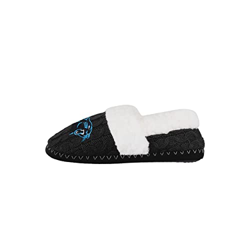 Image of FOCO Womens NFL Team Color Moccasin Slippers