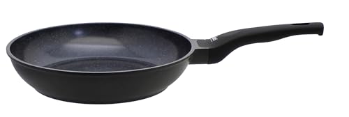 ELO Siloncast Aluguss ELODUR® Professional Bratpfanne 20 cm. für alle Herdarten geeignet, hitzeisolierender Stiel, hochwertige Antihaftversiegelung