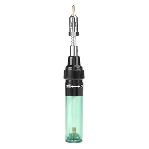 POFET Gas Soldering Iron, Wireless Soldering Iron Pen, Cordless Butane Professional Torch Tool for Outdoor Use