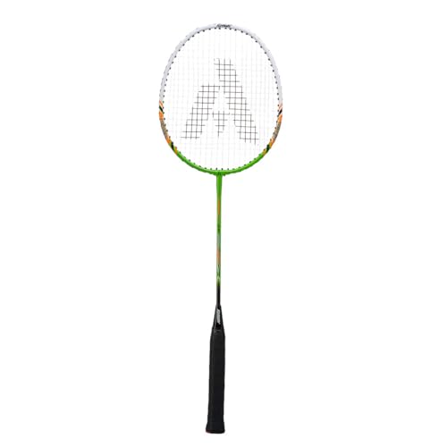 Image of ASHAWAY Badminton Rackets Set of 2 - AM 2000 | Aluminum Rackets Combo with 3 Shuttlecock Pack & Full Cover | Ideal for Adults & Kids | Lightweight & Durable for Recreational Play