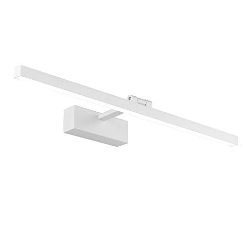 Iluminación Klighten Luz Espejo Baño Led 60cm, 18W 1170 Lumen, Impermeable IP44 Lampara Espejo Baño, Aplique Espejo Baño Moderno,...