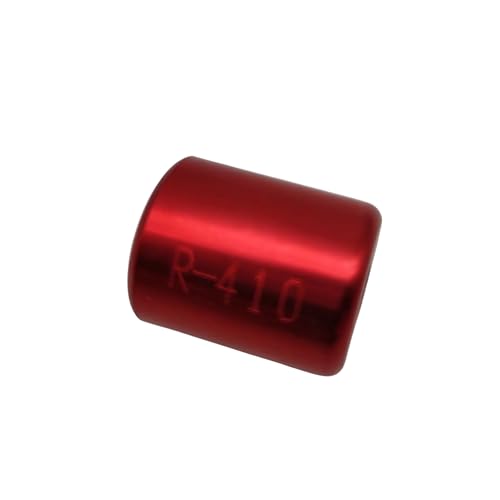 Capuchons de verrouillage R410 stop fuites de climatisation avec clé 6.35mm