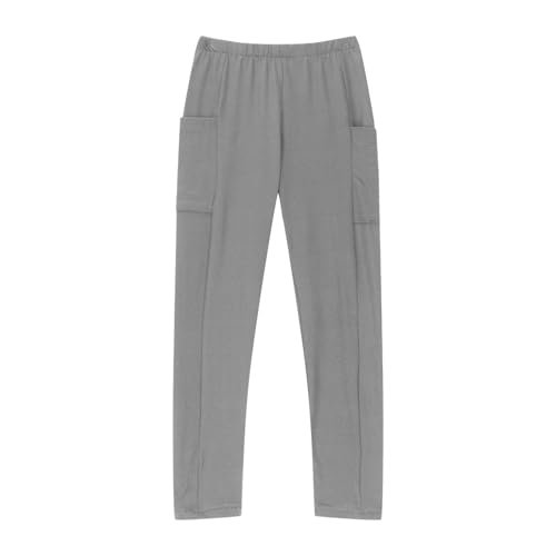 Moonker Kids Girls Skinny Sweatpants High Waist Skinny Stretchy Lightweight Athletic Slimming Trousers Jogging4