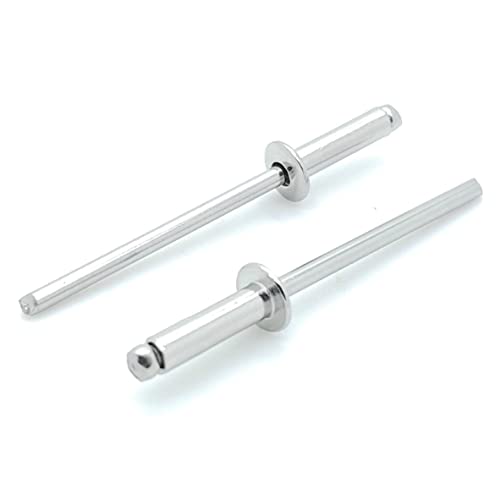 Rivets aveugles en acier inoxydable 304 diamètre 3mm longueur grip 8mm BCP165