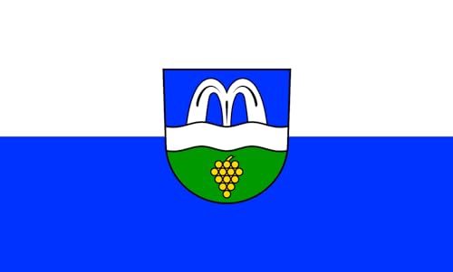 Drapeau Bad Bellingen grand format 1.35m² horizontal pour mât extérieur - 2