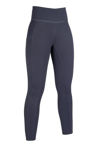 HKM leggings fille anti frottement avec fond adhérent pour poney