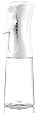 SAMURAI Z1 スプレーボトル 霧吹き 200ml 日本製 超微粒子 連続ミスト アルコール対応 透明 1本
