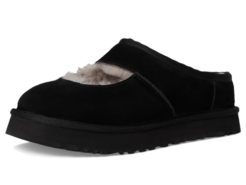 UGG Kids K Bea Mary Jane Slipper, Black, 1 - image 7