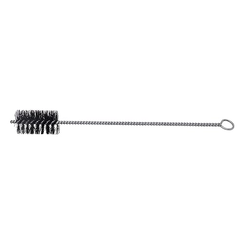Image of Brush Research 84 Ring Handle Tube Brush, Nylon, 2 inch Diameter x 18 inch Overall Length (Pack of 1)