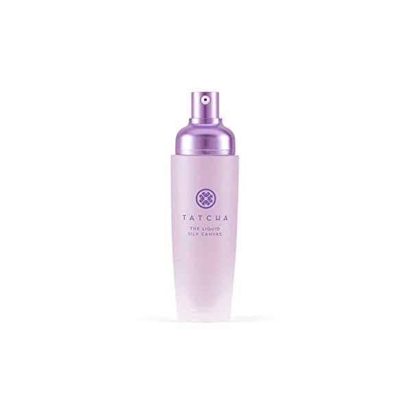 Tatcha-Liquid-Silk-Canvas-Featherweight-Protective-Primer-30ml-1-oz Tatcha Liquid Silk Canvas | Weightless Oil-Free Liquid Silk Face Primer, 30 ml | 1 oz