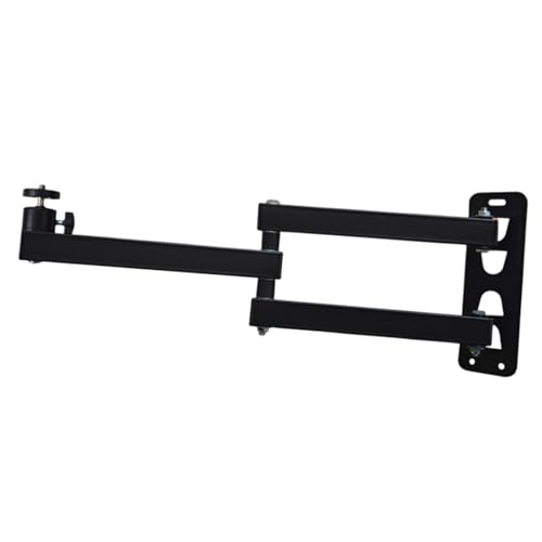 Support mural pour projecteur de salon et bureau pliable en fer - 7
