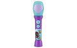 eKids Disney Junior Ariel Microphone Toy for Toddlers, Includes Built-in Music and Lights, Designed for Fans of Ariel Toys