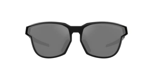 Oakley Man Sunglasses Matte Black Frame, Prizm Black Lenses, 73MM3