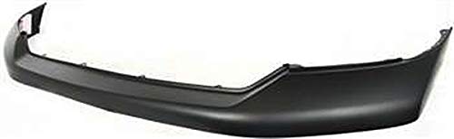 Evan-Fischer Front Bumper Cover Upper Primed Compatible With 2007-2013 Toyota Tundra - For Models With Steel Bumper