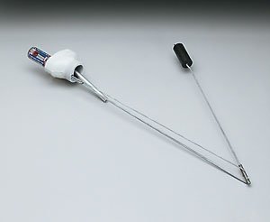Fill alarm and tank gauge, for horizontal tank, 2 MPT bottom x 1 1-4 FPT top - HVAC