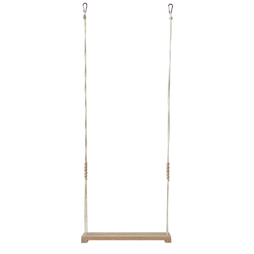 Balançoire pour poulailler – Perchoir à poulet, échelle de perchoir | Jouet balançoire en bois facile à monter pour enrichissement de poulet, jouet balançoire pour poule, coq, poule, poussins, animaux
