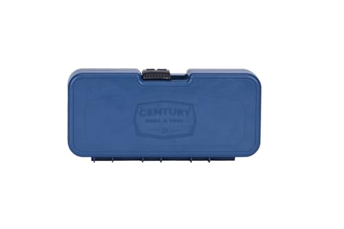 Image of Century Drill & Tool 26513 Cobalt Drill Bit Set, 13 Piece