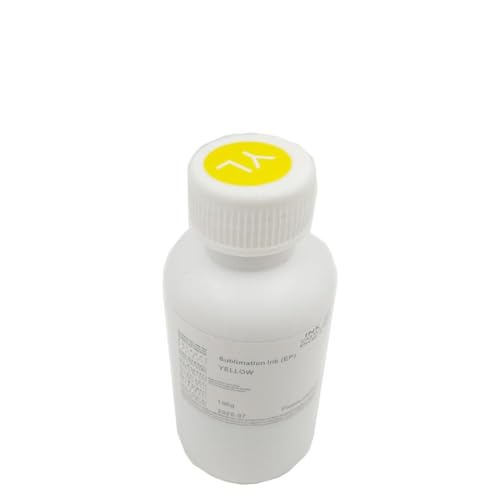 Encre sublimation jaune anti-bouchage pour tasses en céramique