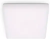 PAINEL LED FRAMELESS TASCHIBRA EMBUTIR 24W QUADRADO 6500K