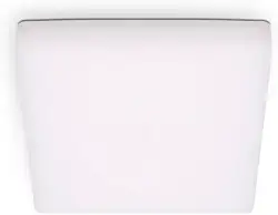 PAINEL LED FRAMELESS TASCHIBRA EMBUTIR 24W QUADRADO 6500K