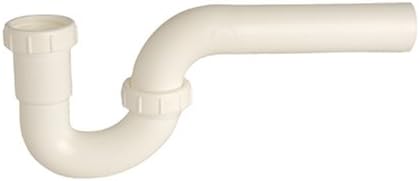 Danco 94003 Slip Joint P-Trap, 1-1/2 in, Plastic, [Finish]<, for Use with Kitchen and Bathroom Sinks, 1-1/2-Inch