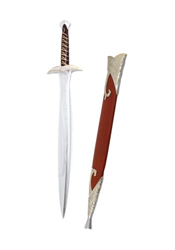 Lord of the Rings Sting Sword Cosplay Costume Accessory with Scabbard Standard