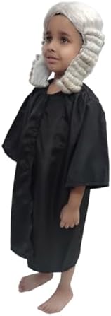 BookMyCostume Judge Barrister Kids Fancy Dress Costume 5-6 years
