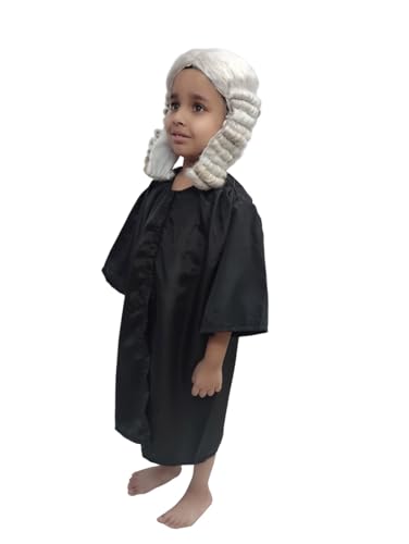 BookMyCostume Judge Barrister Kids Fancy Dress Costume 5-6 years