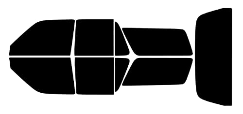 True Line Automotive Window Tint Film for Cars Compatible with Toyota 4 Runner SUV 1990-1995 - Customizable All Side and Back Windows - Car Window Tint - Pre Cut Window Tint for Car Windows