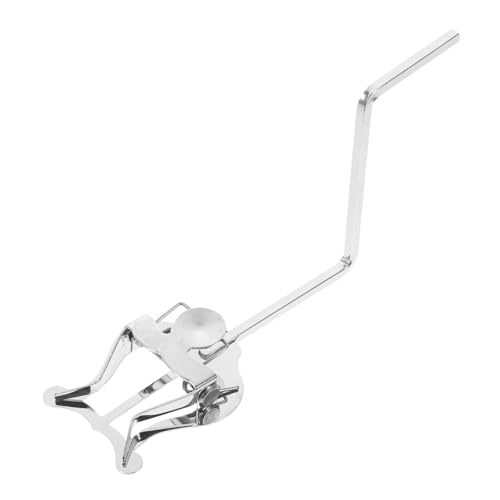 HOODANCOS 属製サックス譜クリップ 軽量ポータブル楽譜ホルダー 非滑り設計で楽器保護 マーチングバンド 演奏練習用