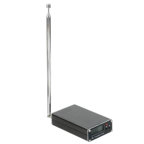 Émetteur FM 0,5 W stéréo haute précision avec écran digital LCD - 2
