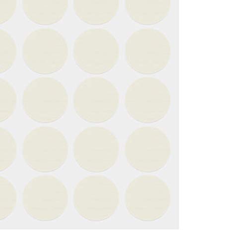 Image of uxcell Furniture Desk Table Self-Adhesive Screw Hole Covers Stickers 54 in 1 Beige