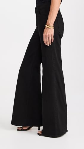 MOTHER Women's Petite Lil Twister Sneak Jeans4