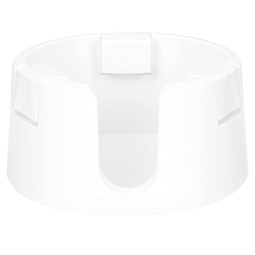 Portavasos fijo ARTIBETTER para carro y escritorio blanco miniatura 1