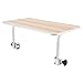 Wood Wheelchair Tray,Universal Removable Lap Desk,Detachable Wheelchair Table,Mobility Accessory,Holder Durable,Wheelchair Accessories - Ideal for Adults Eating Reading Resting