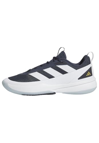 adidas Unisex Front Court Shoes Basketball-Schuhe, FTWR White/Shadow...
