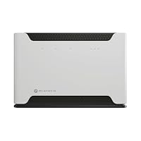 Mikrotik Chateau Lte12 Router Wireless Gigabit Ethernet DuaL-Band [2.4 Ghz/5 Ghz] 4g Nero, Bianco (chateau Lte12 Wireless Router - Gigabit Ethernet D – Ansicht 2
