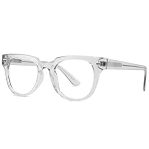 Lunettes vintage plastique titane femmes hommes rétro de vue