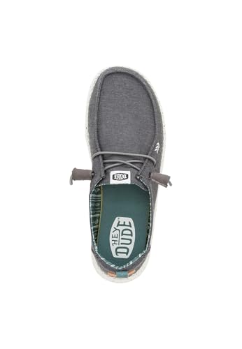 HEYDUDE Women's Wendy Chambray Sneaker4