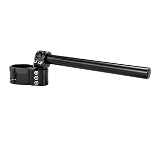 Guidon de moto rehaussé 50mm avec clips réglables pour FZ8 et MT-10