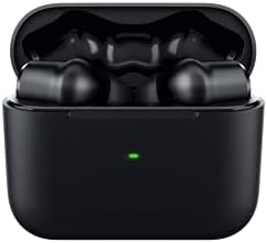 Razer Hammerhead True Wireless Pro - THX Certified True Wireless Earbuds with Active Noise Cancellation (60ms Low Latency Connection, In-Ear Design, Quick Attention Mode, Noise Cancelling) Black