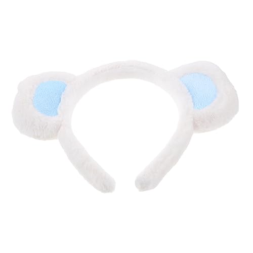Bandeau oreilles d'ours confortable pour éviter les maux de tête en soirée cosplay