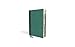 NIV, Personal Size Reference Bible, Large Print, Leathersoft, Teal, Red Letter, Thumb Indexed, Comfort Print
