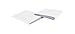 M-D Building Products 51502 Door Corner Seals- White