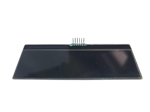 Tanin Auto Electronix Replacement LCD Screen | 2006-2008 Honda Ridgeline Instrument Cluster | Odometer Display Screen