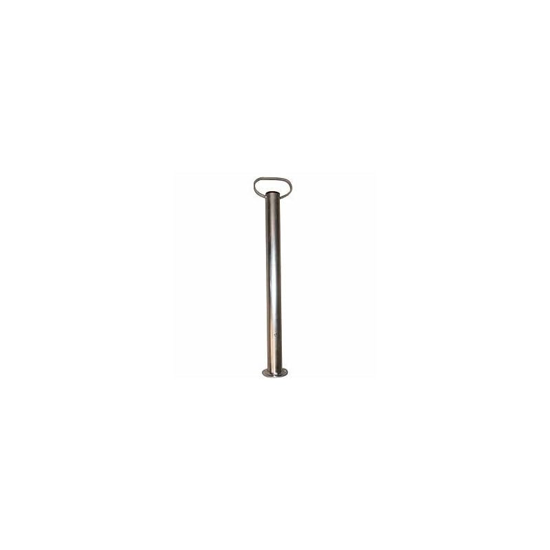 MAXTER Béquille de Remorque 60 cm - Diamètre 48 mm